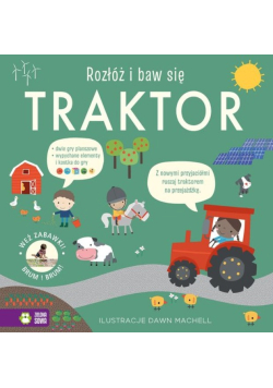 Traktor. Rozłóż i baw się