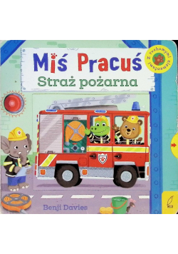 Miś Pracuś Straż pożarna