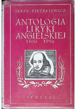 Antologia liryki angielskiej 1300 1956