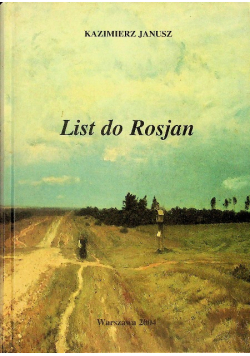 List do Rosjan