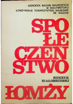 Społeczeństwo Łomży