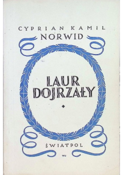 Laur dojrzały 1946 r.