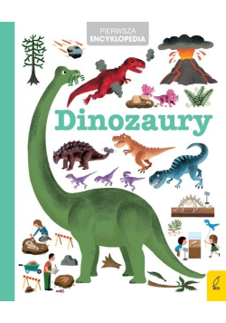 Pierwsza encyklopedia Dinozaury