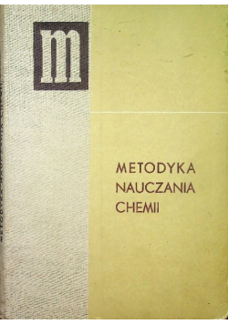 Metodyka nauczania chemii