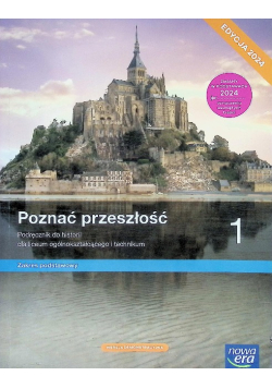 Poznać przeszłość 1 liceum i technikum zakres podstawowy