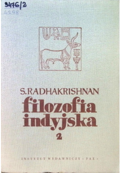 Filozofia indyjska Tom  2