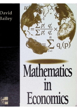 Mathematics In Economics