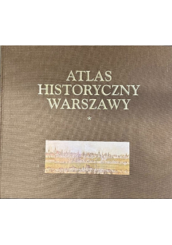 Atlas historyczny Warszawy