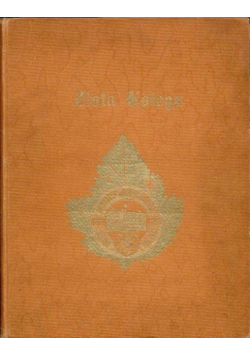 Złota Księga Pamiątkowa 1924 r.