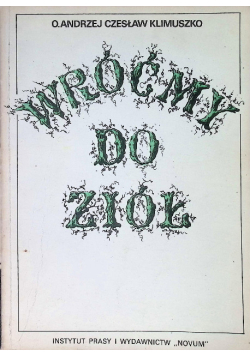 Wróćmy do Ziół