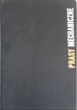 Prasy mechaniczne