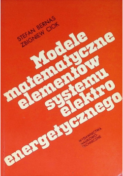 Modele matematyczne elementów systemu elektroenergetycznego
