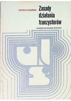 Zasady działania tranzystorów