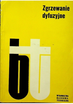Zgrzewanie dyfuzyjne