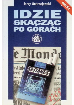 Idzie skacząc po górach
