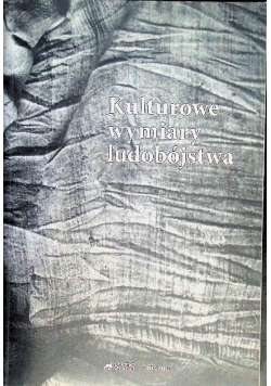 Kulturowe wymiary ludobójstwa
