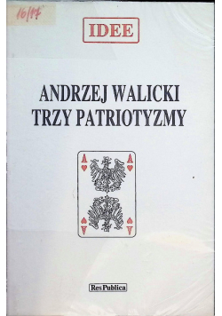 Trzy patriotyzmy