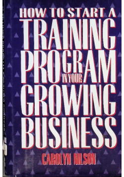 How to Start a Training Program in Your Growing Business