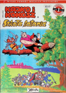 Kajko i Kokosz Szkoła latania Zeszyt 1