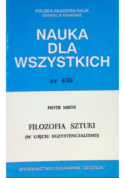 Filozofia sztuki