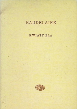 Kwiaty zła