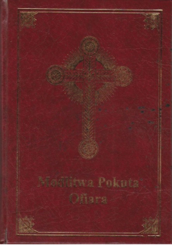 Modlitewnik Modlitwa Pokuta Ofiara