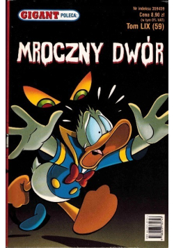 Gigant poleca Tom 59 Mroczny Dwór