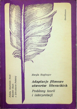 Adaptacje filmowe utworów literackich