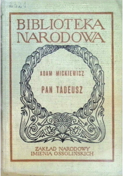 Pan Tadeusz