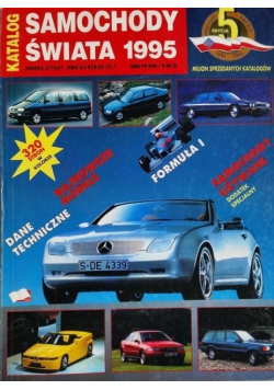 Katalog Samochody świata Nr 1 / 95