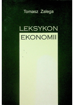Leksykon ekonomii