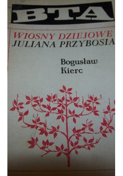 Wiosny Dziejowe Juliana Przybosia