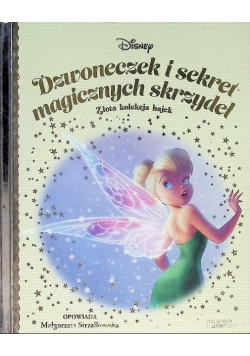 Disney Złota Kolekcja Bajek Tom 75 Dzwoneczek i sekret magicznych skrzydeł
