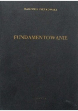 Fundamentowanie