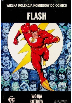 Wielka Kolekcja Komiksów Flash Wojna Łotrów
