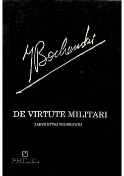 De Virtute Militari Zarys estetyki wojskowej