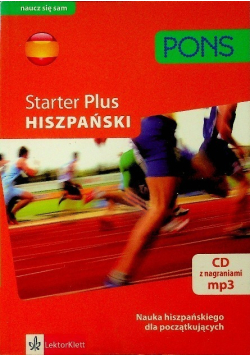 Starter PLUS hiszpański dla początkujących