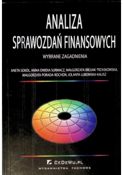 Analiza sprawozdań finansowych