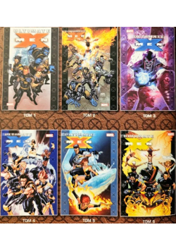Ultimate X-Men Tom 1 do 6