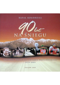 90 lat na śniegu