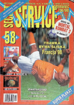 Secret Service Nr 6 / 98