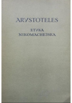Etyka Nikomachejska