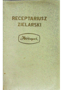 Receptariusz Zielarski