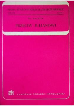 Przeciw Julianowi, Zeszyt 1