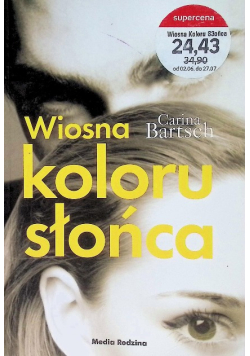 Wiosna koloru słońca