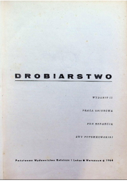 Drobiarstwo