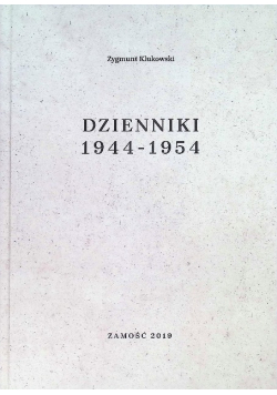 Klukowski dzienniki 1944 - 1954
