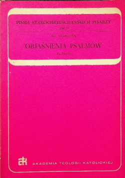 Objaśnienia Psalmów Ps 78 - 102