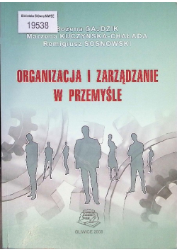 Organizacja i zarządzanie w Przemyśle