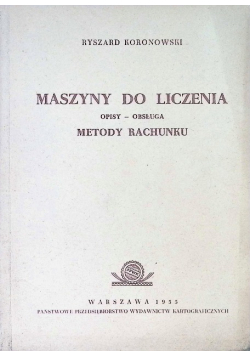 Maszyny do liczenia